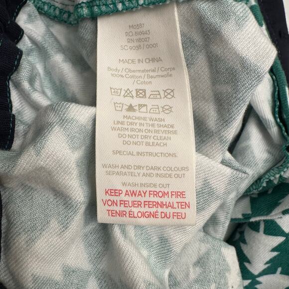 Boden Christmas Tree Men’s Cotton Drawstring Elastic Lounge Pants Men’s Medium - Picture 4 of 6